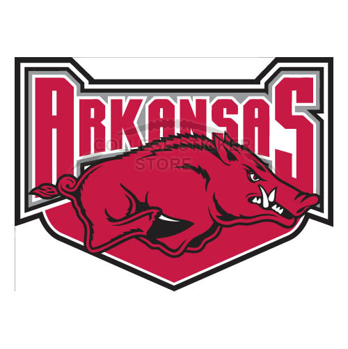 Customs Arkansas Razorbacks 2001 2008 Alternate Iron-on Transfers (Wall Stickers)NO.3736